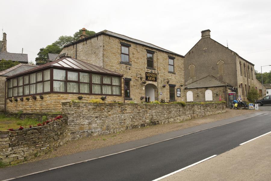 The Miners Arms Hotel Alston Esterno foto